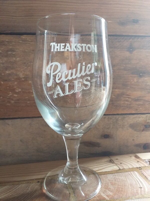Theakston Peculier Pint Glass