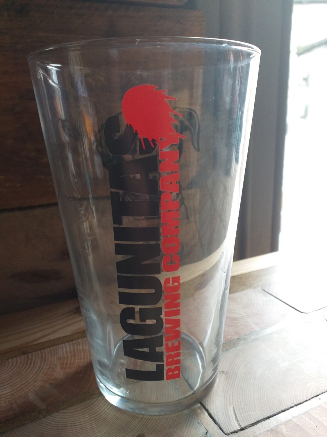 Lagunitas Brewing Company Pint Glass