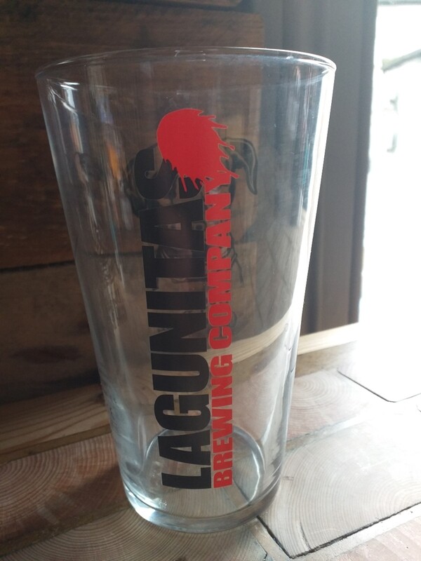 Lagunitas Brewing Company Pint Glass