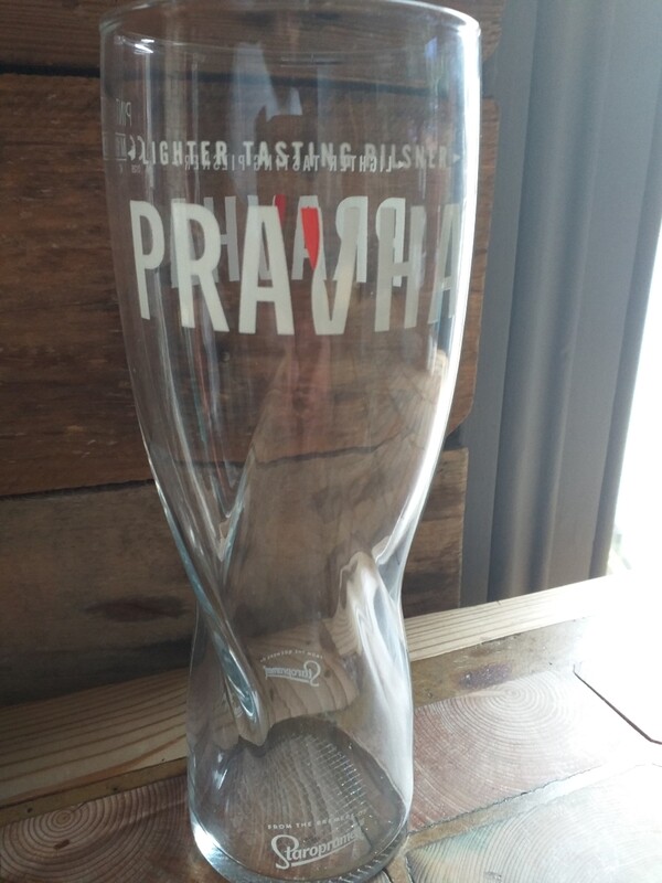 Pravha Pint Glass