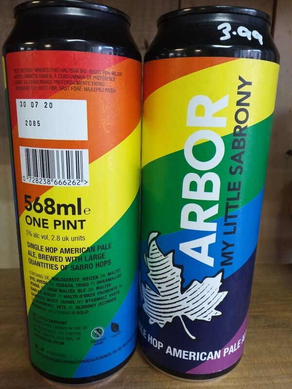 Arbor My Little Sabrony 5% abv