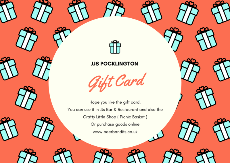 JJs Gift card