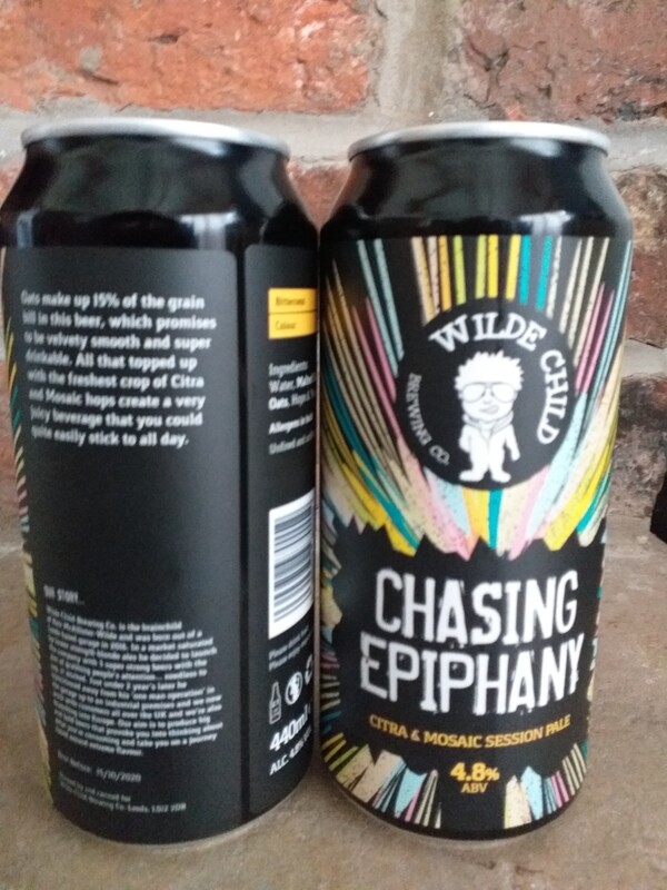 Wilde Child Chasing Epiphany 4.8% abv