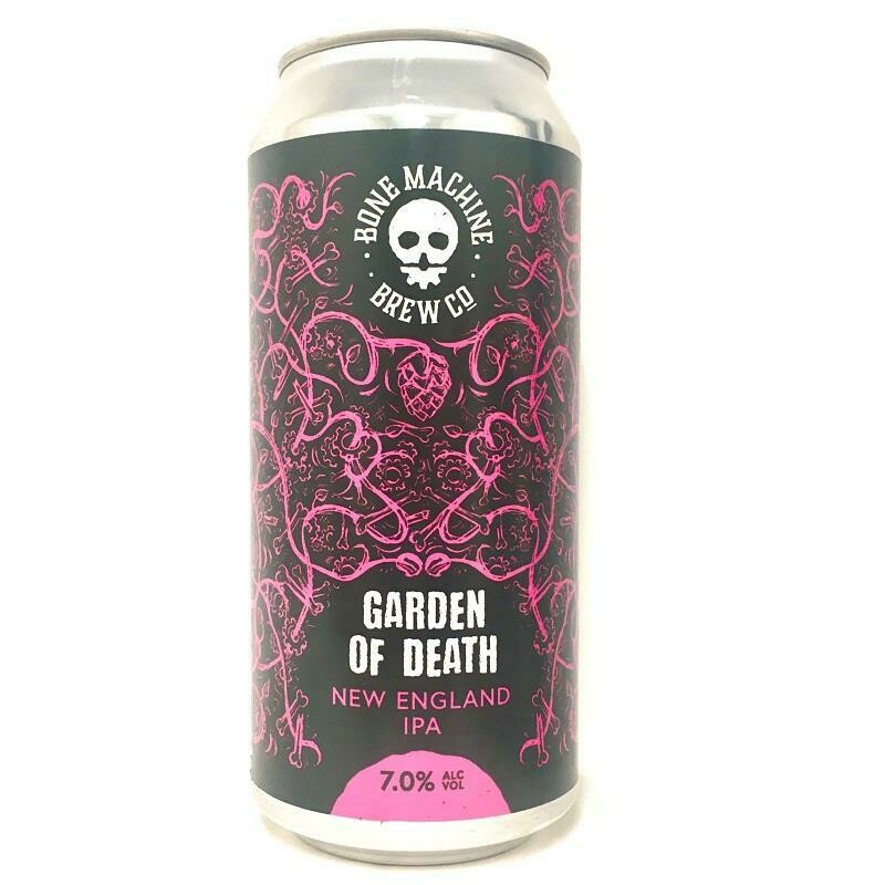 Garden of Death NEIPA 7% abv