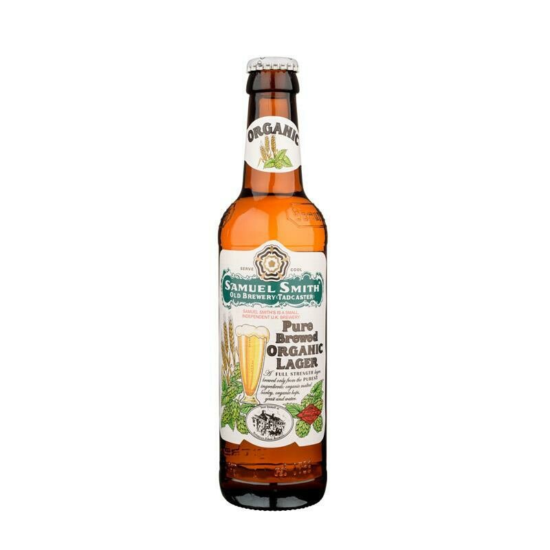 Samuel Smith Organic Lager 355ml 5% abv