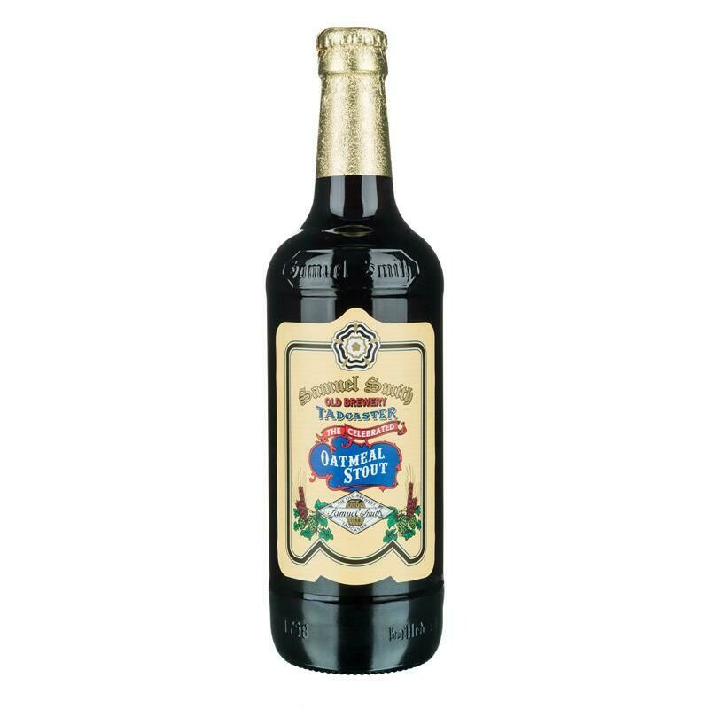 Samuel Smith Oatmeal Stout 5% abv