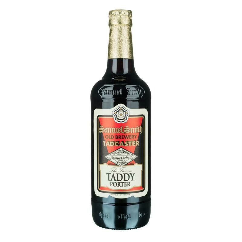 Samuel Smith Taddy Porter 5% abv 550ml Bottles
