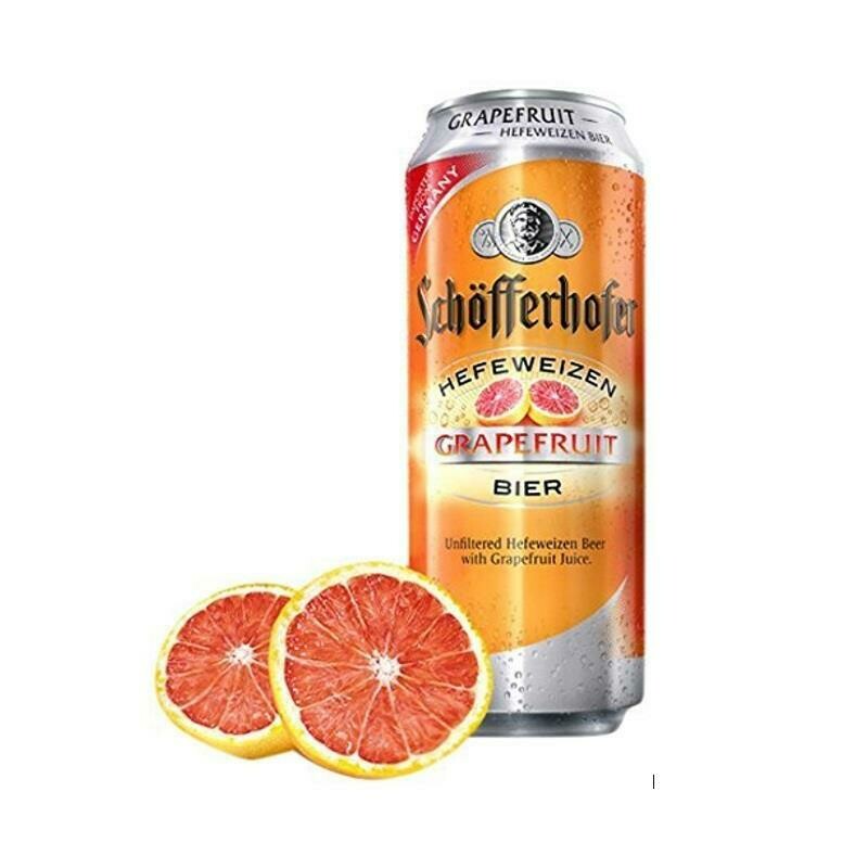 Schofferhofer Grapefruit Beer 2.5% abv