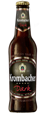 Krombacher Dark (Dunkel) 4.7% abv