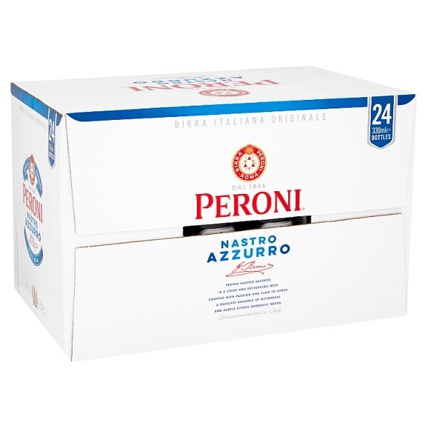 Peroni Nastro Azzurro 24 x 330ml