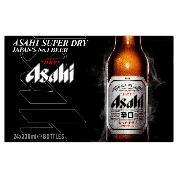 Asahi Super Dry 24 x 330ml
