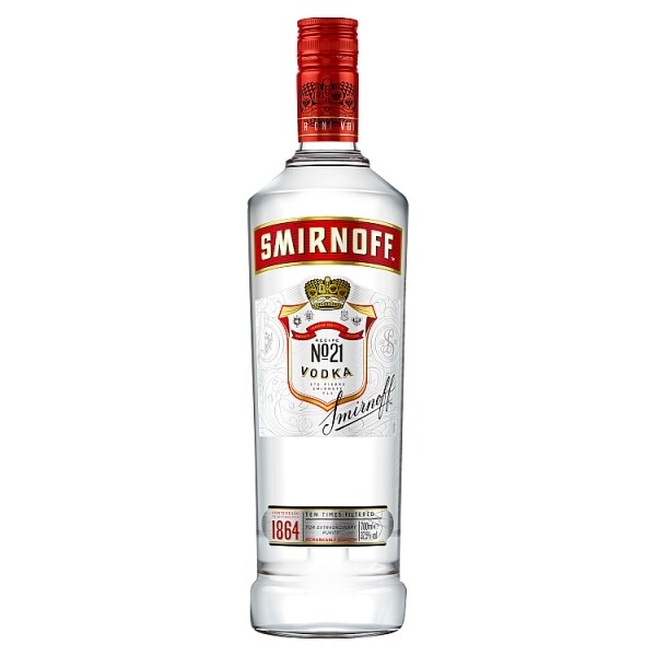 Smirnoff Red Label Vodka 70cl
