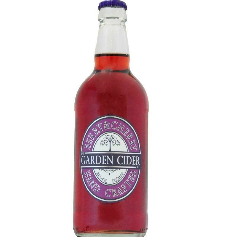 Berry &amp; Cherry Garden Cider Co