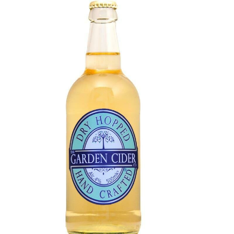 Dry Hopped Garden Cider