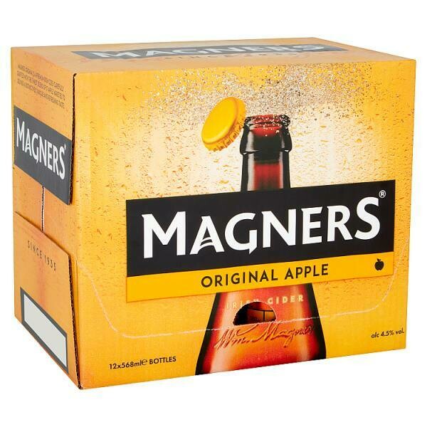Magners Original Apple Irish Cider x 568ml