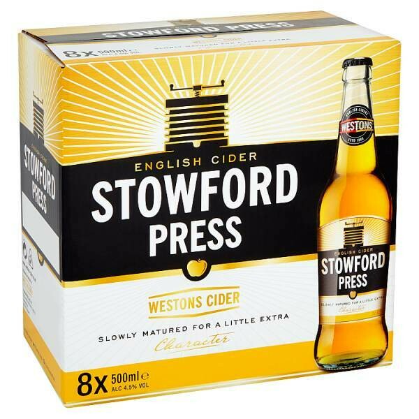 Stowford Press Apple Cider x 500ml
