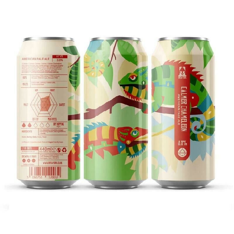 Brew York Calmer Chameleon