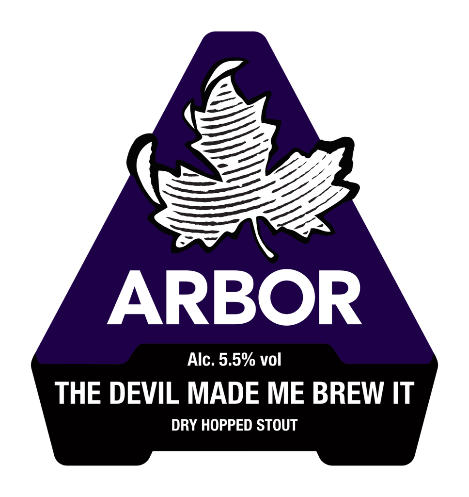 ARBOR The Devil Made Me Brew It Dry Hopped Stout 5.5%