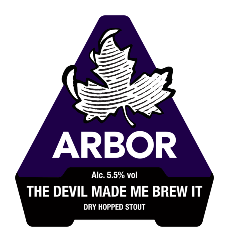 ARBOR The Devil Made Me Brew It Dry Hopped Stout 5.5%