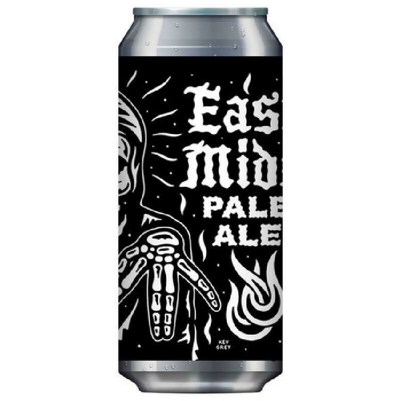 East Mids Pale Ale 6% abv