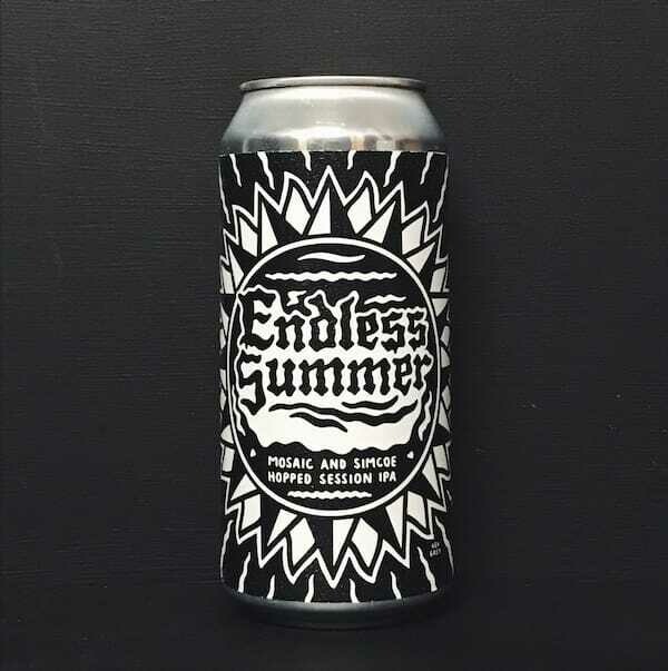 Black Iris Endless Summer