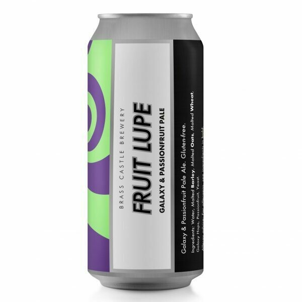 Fruit Lupe 4.8% Galaxy/Passion-Fruit Pale Ale (440ml Can)