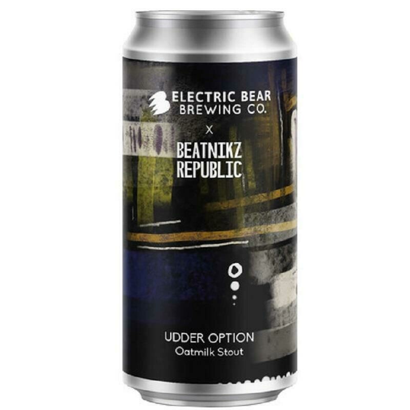 Electic Bear Udder Option Stout 6%