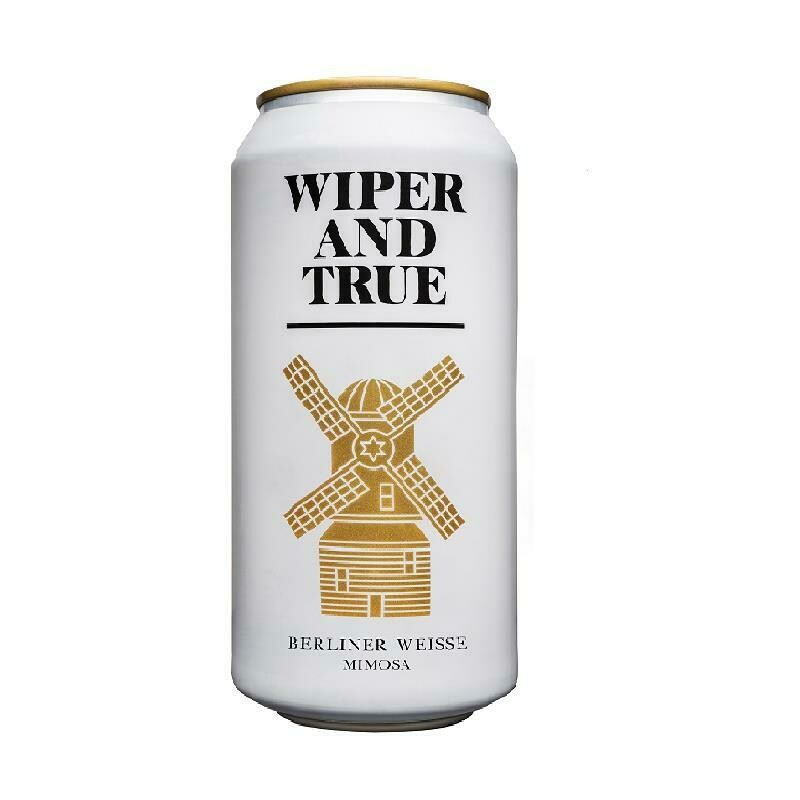 Wiper &amp; True Mimosa Berliner Weisse 4%