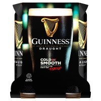 Guinness 4 Pack 440ml Cans