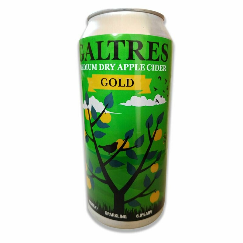 Galtres Gold Cider 6% abv
