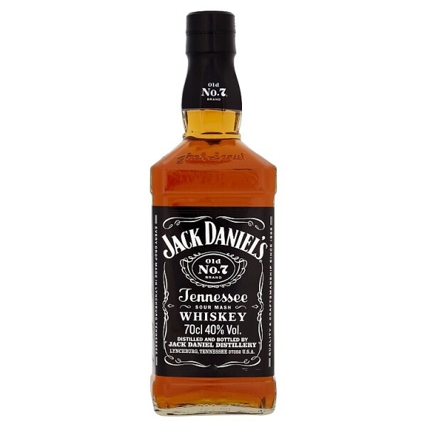 Jack Daniels Whiskey 70cl
