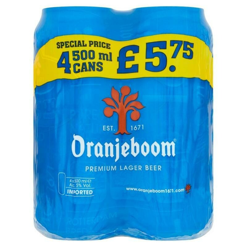 Oranjeboom x 4 Retail Pack