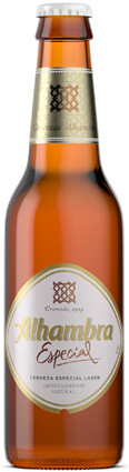 ALHAMBRA ESPECIAL ~ 33CL x 4 Pack