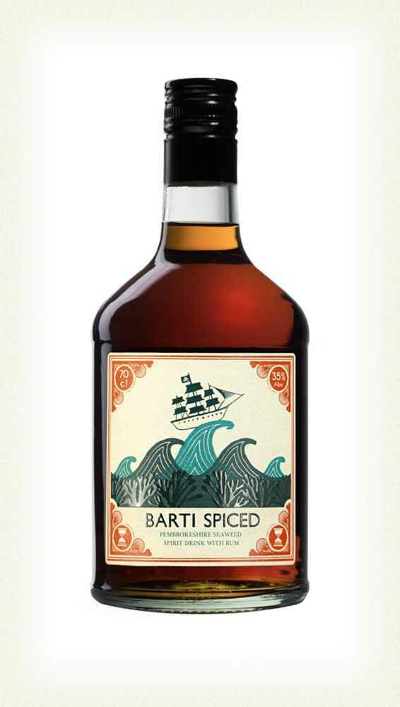 Barti Spiced Seaweed Rum 70cl 35%