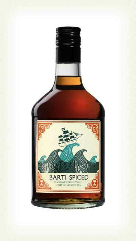 Barti Spiced Seaweed Rum 70cl 35%
