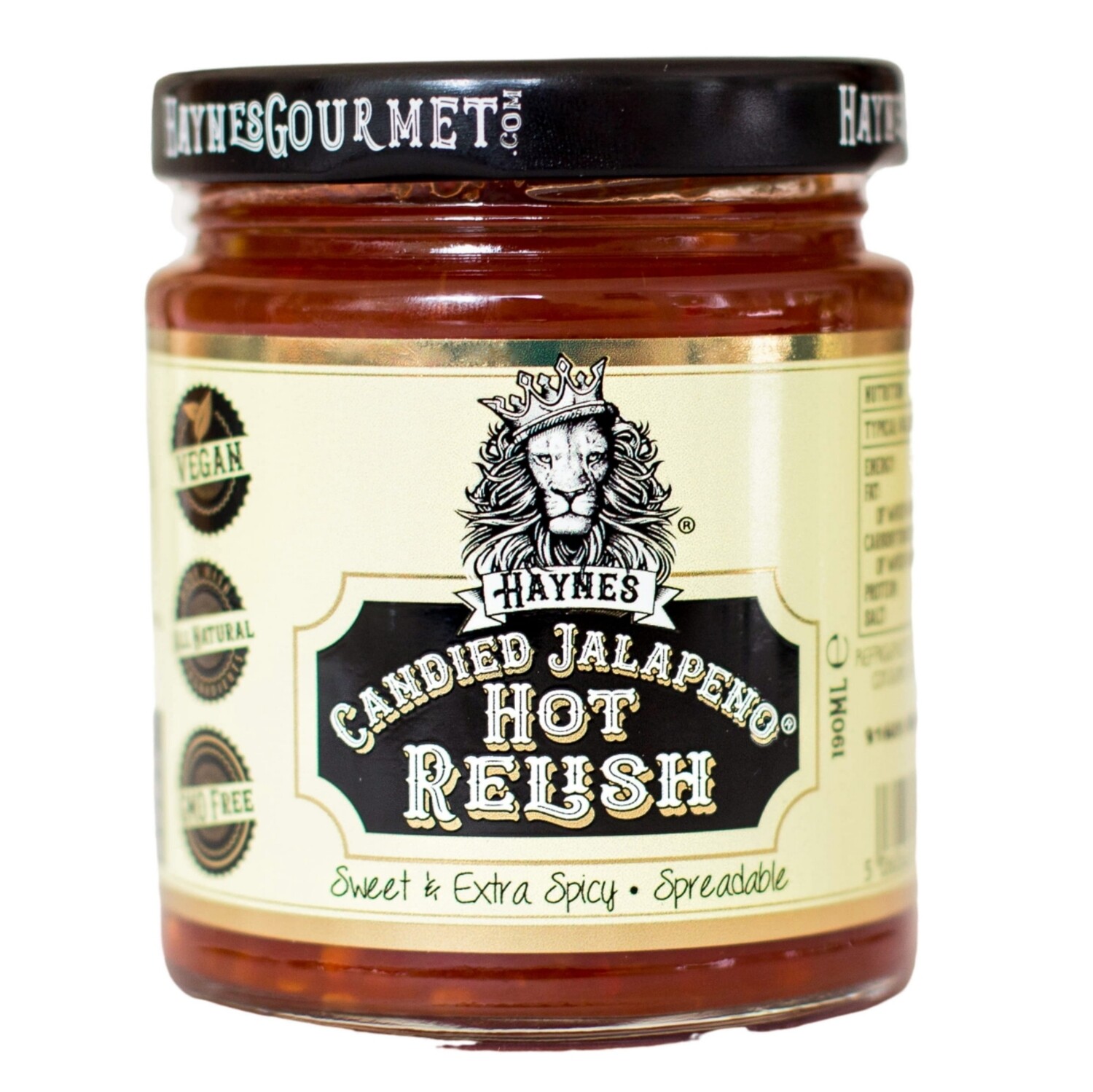 Candied Jalapeno Hot Relish