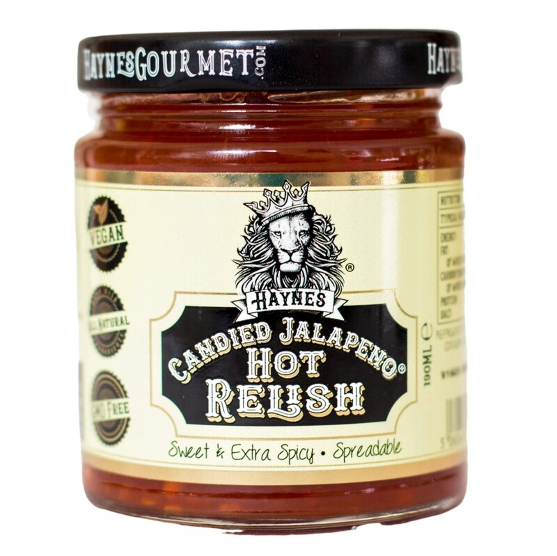 Candied Jalapeno Hot Relish