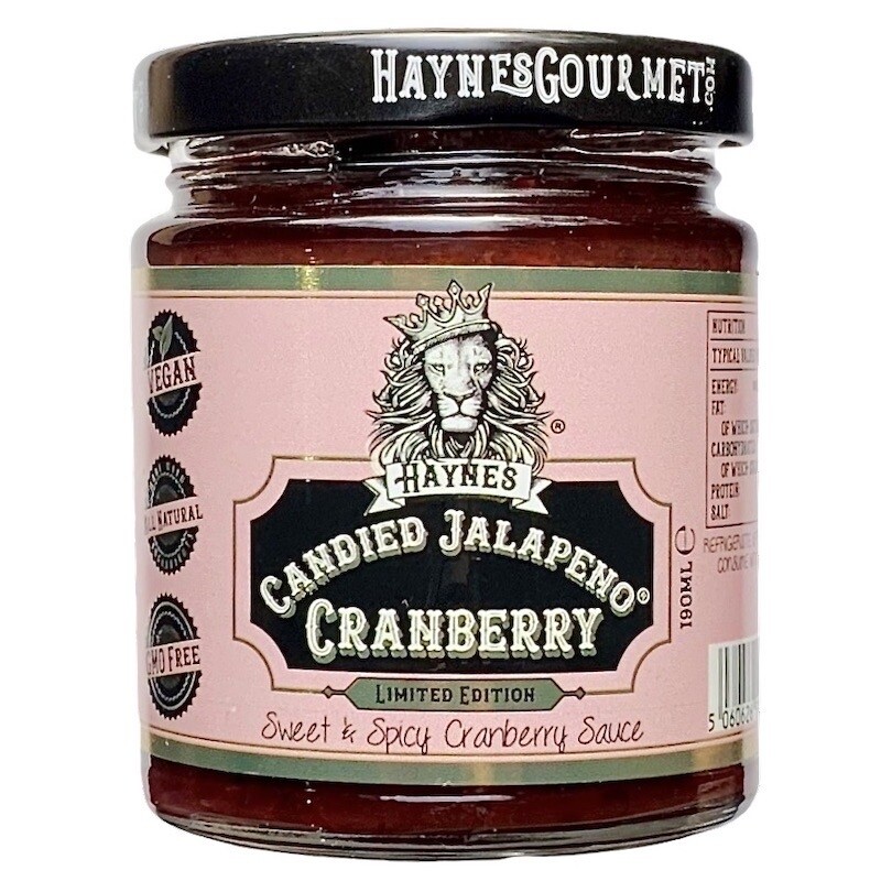 Candied Jalapeno Cranberry