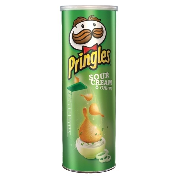 Pringle Sour Cream &amp; Onion