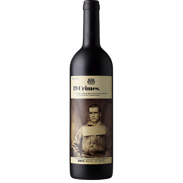 19 Crimes Red Blend Australia