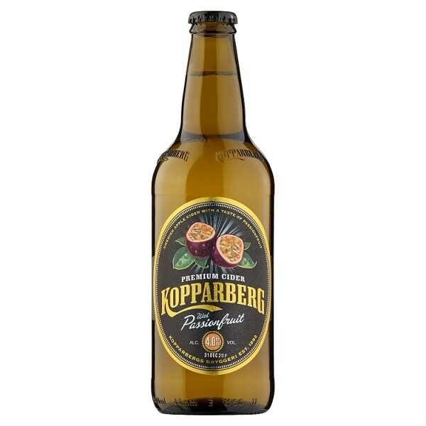 Kopparberg Premium Cider with Passionfruit 500ml