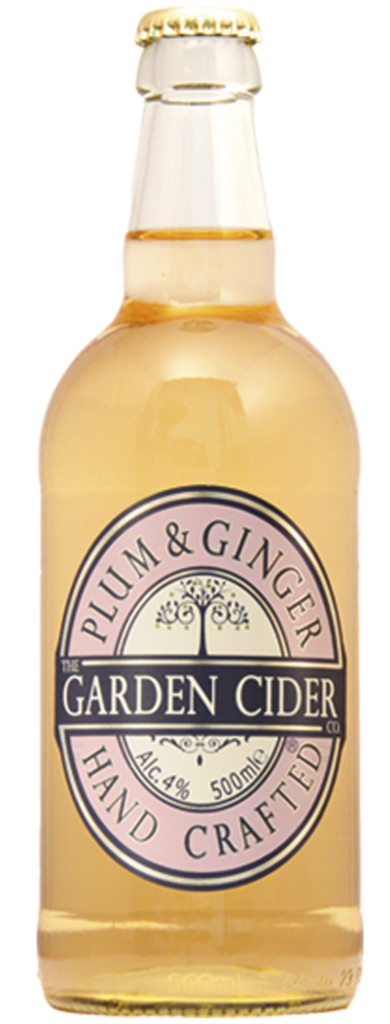 Garden Cider Plum &amp; Ginger