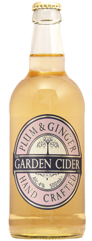 Garden Cider Plum &amp; Ginger