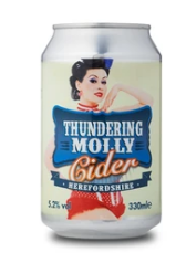 Thundering Molly Cider 5.2%