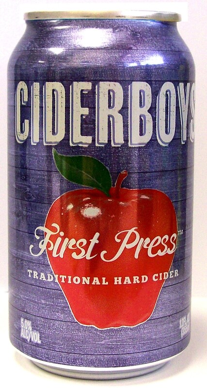 Ciderboys First Press Hard cider