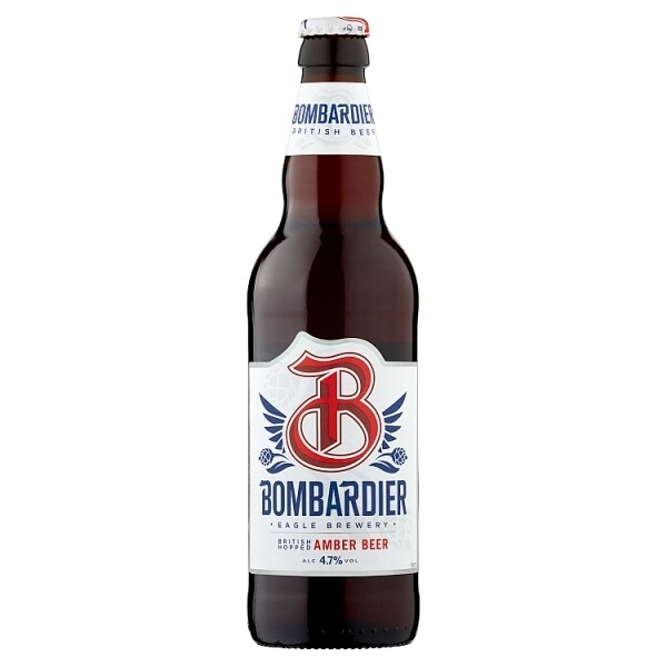 Bombardier British Hopped Amber Beer 500ml