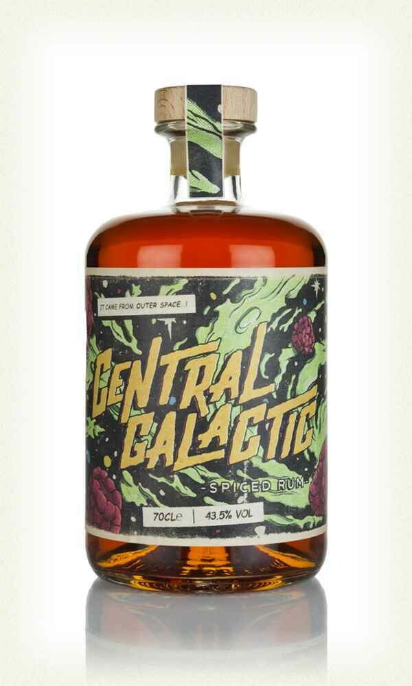 Central Galactic Spiced Rum (70cl, 43.5%)