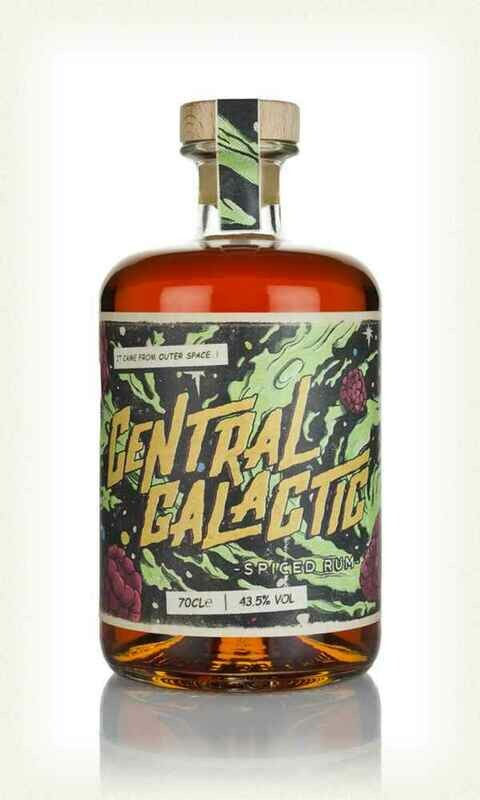 Central Galactic Spiced Rum (70cl, 43.5%)