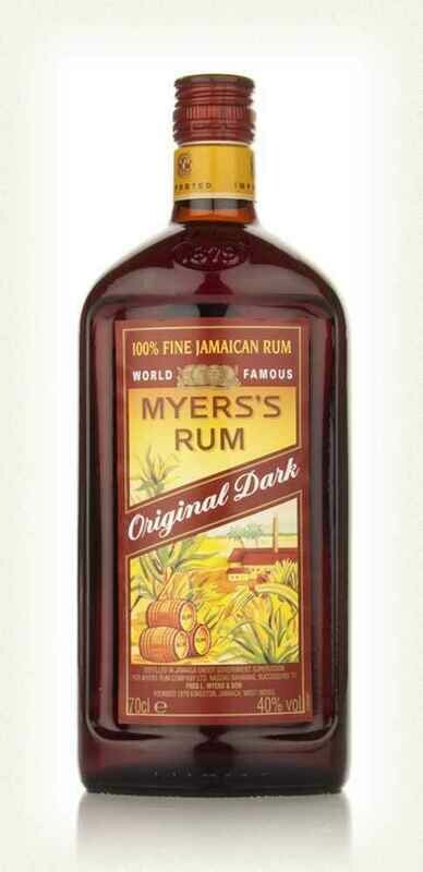 Myers&#39;s Rum (70cl, 40%)