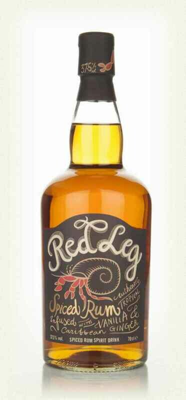 RedLeg Caramelised Pineapple (70cl, 37.5%)